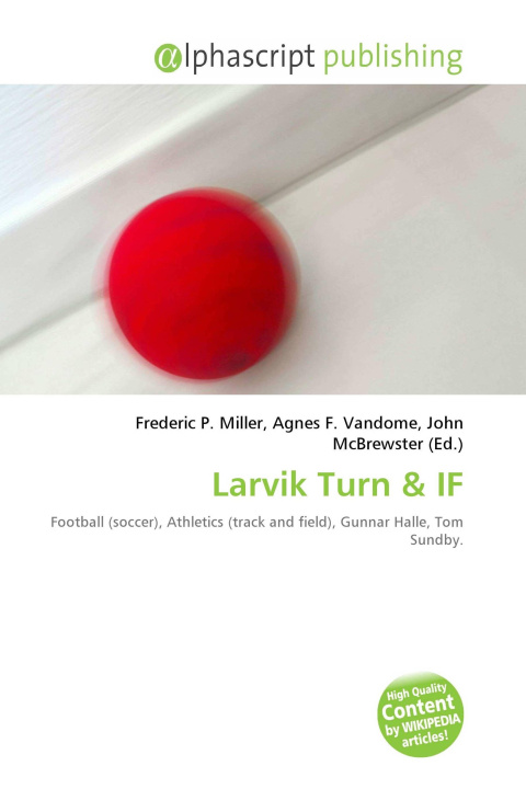 Kniha Larvik Turn Agnes F. Vandome
