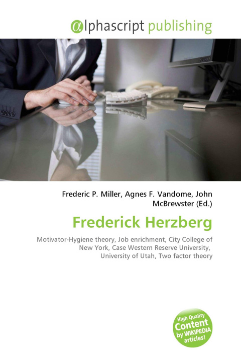 Book Frederick Herzberg Agnes F. Vandome
