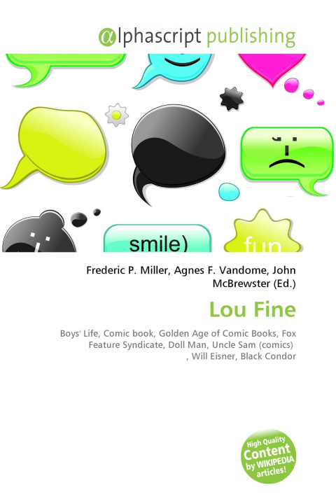 Book Lou Fine Agnes F. Vandome