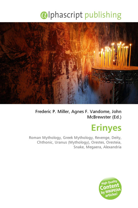 Kniha Erinyes Agnes F. Vandome