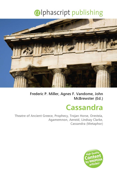Kniha Cassandra Agnes F. Vandome
