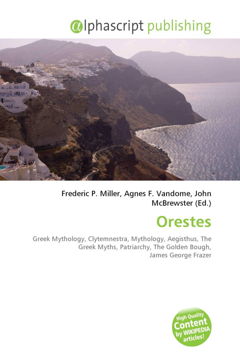Kniha Orestes Agnes F. Vandome