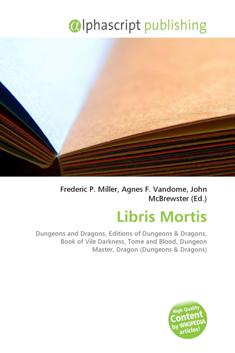 Kniha Libris Mortis Agnes F. Vandome