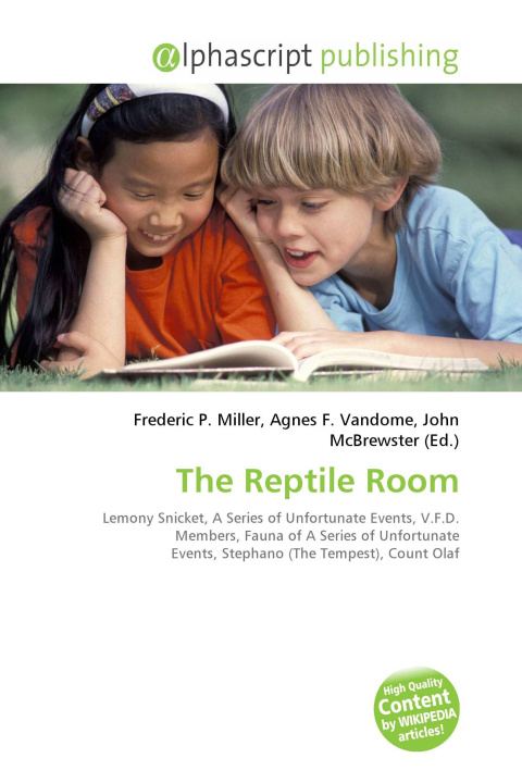 Книга The Reptile Room Agnes F. Vandome