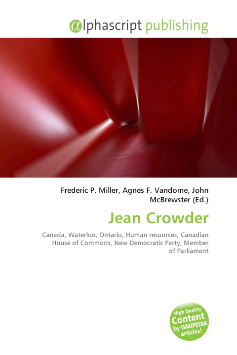 Book Jean Crowder Agnes F. Vandome