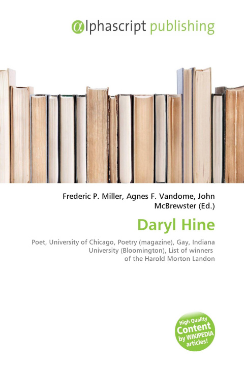 Book Daryl Hine Agnes F. Vandome