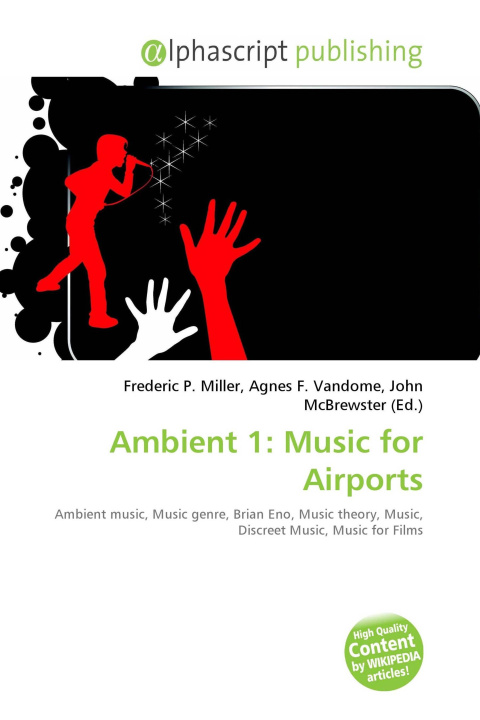Knjiga Ambient 1: Music for Airports Agnes F. Vandome