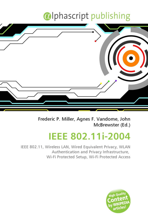 Book IEEE 802.11i-2004 Agnes F. Vandome