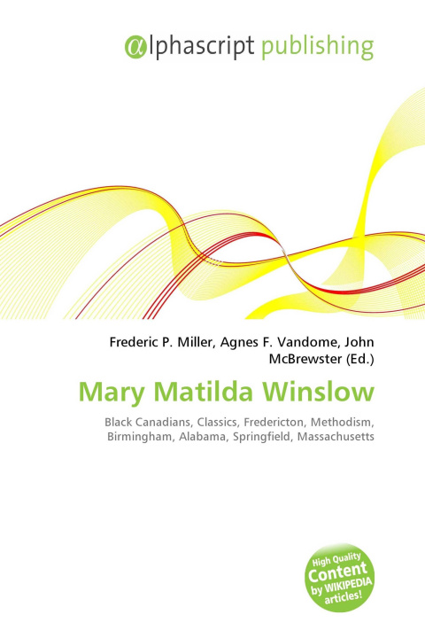 Kniha Mary Matilda Winslow Agnes F. Vandome