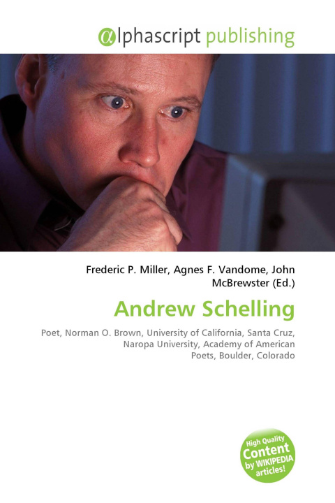 Knjiga Andrew Schelling Agnes F. Vandome