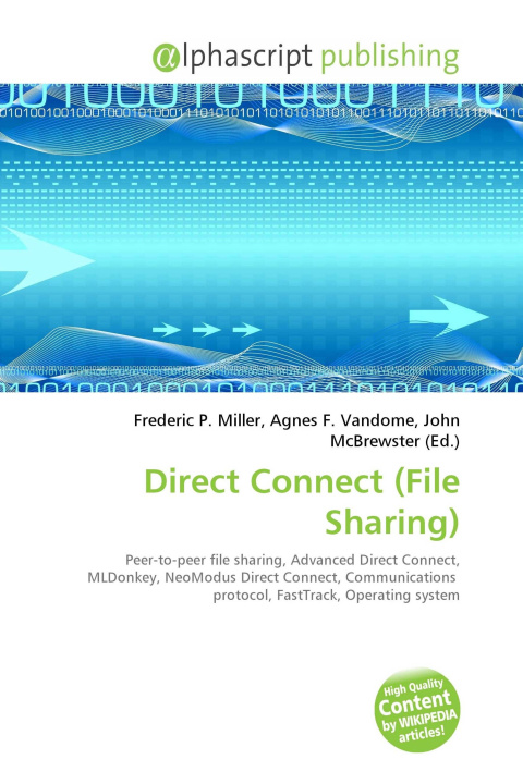 Book Direct Connect (File Sharing) Agnes F. Vandome