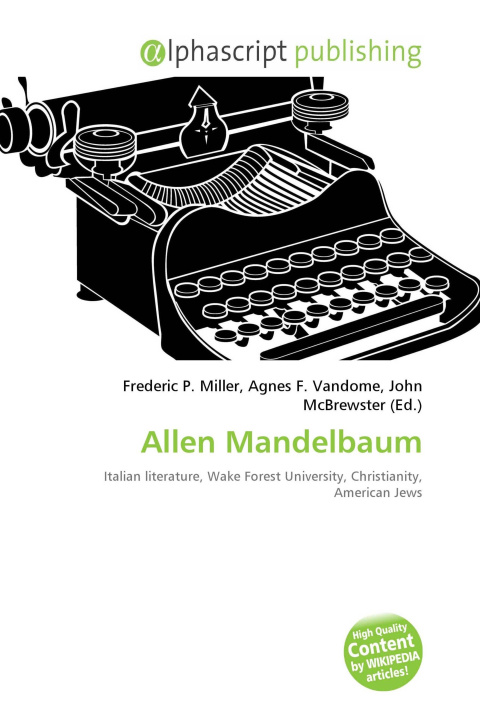 Knjiga Allen Mandelbaum Agnes F. Vandome