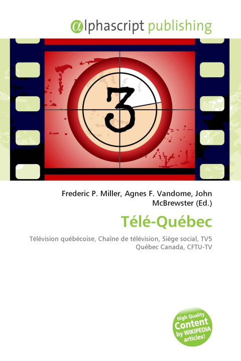 Knjiga Télé-Québec Agnes F. Vandome