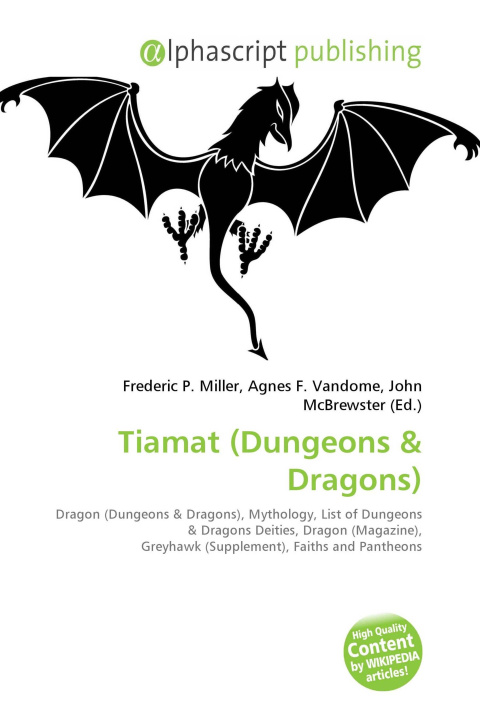 Knjiga Tiamat (Dungeons Agnes F. Vandome