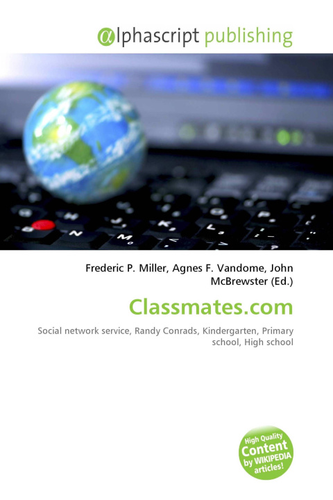 Kniha Classmates.com Agnes F. Vandome