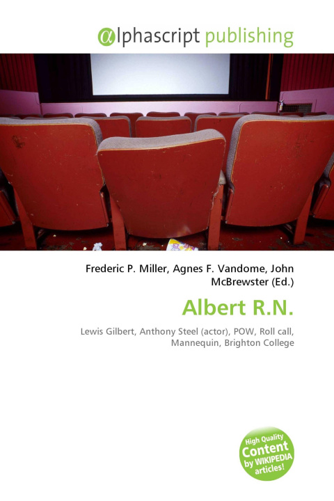Kniha Albert R.N. Agnes F. Vandome