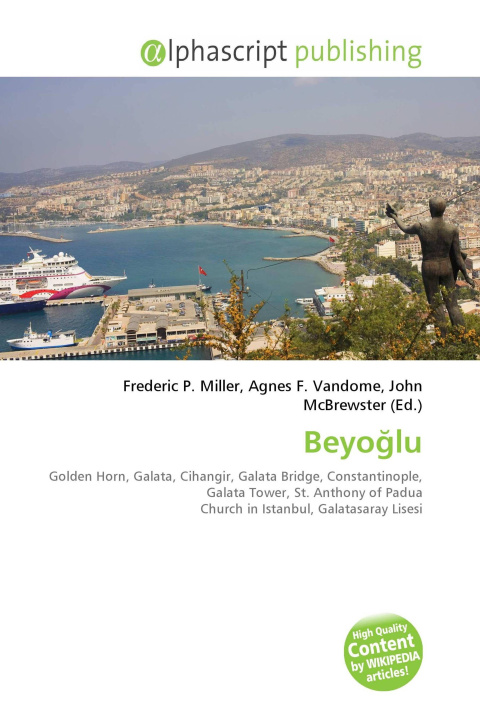Kniha Beyo¿lu Agnes F. Vandome