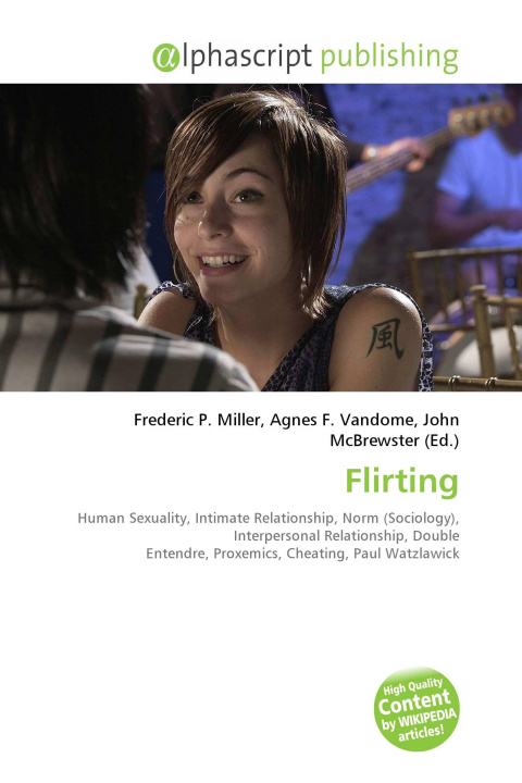 Kniha Flirting Agnes F. Vandome