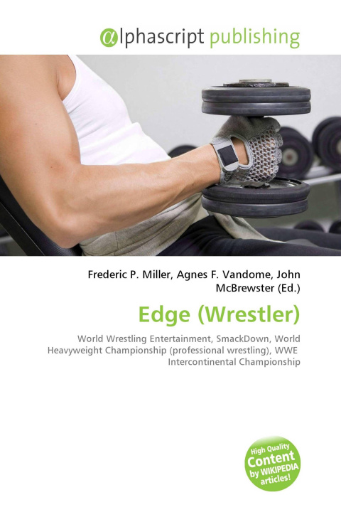 Kniha Edge (Wrestler) Agnes F. Vandome