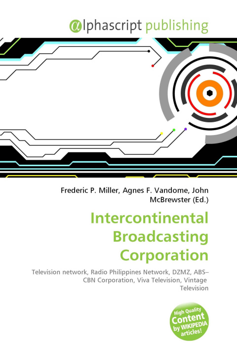 Knjiga Intercontinental Broadcasting Corporation Agnes F. Vandome