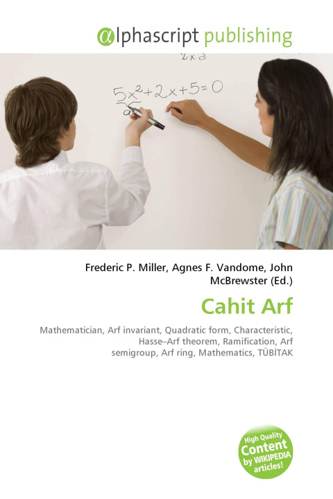Kniha Cahit Arf Agnes F. Vandome