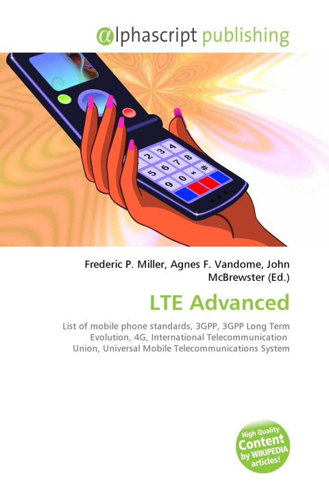 Kniha LTE Advanced Agnes F. Vandome