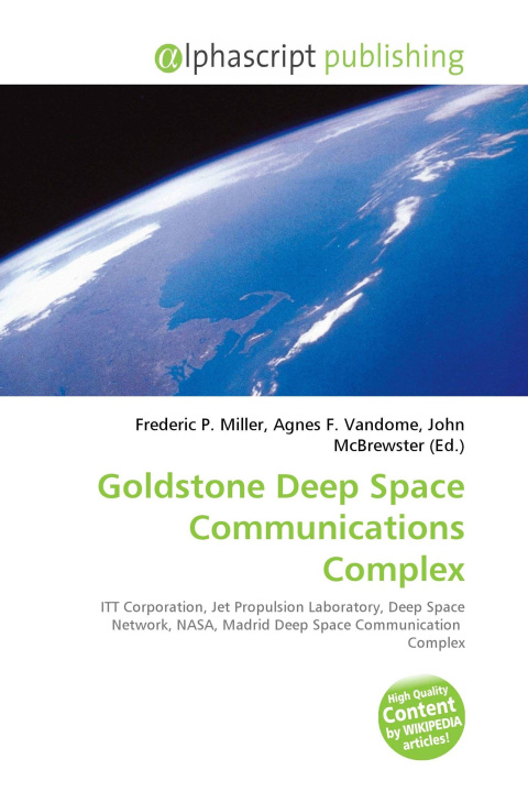 Kniha Goldstone Deep Space Communications Complex Agnes F. Vandome