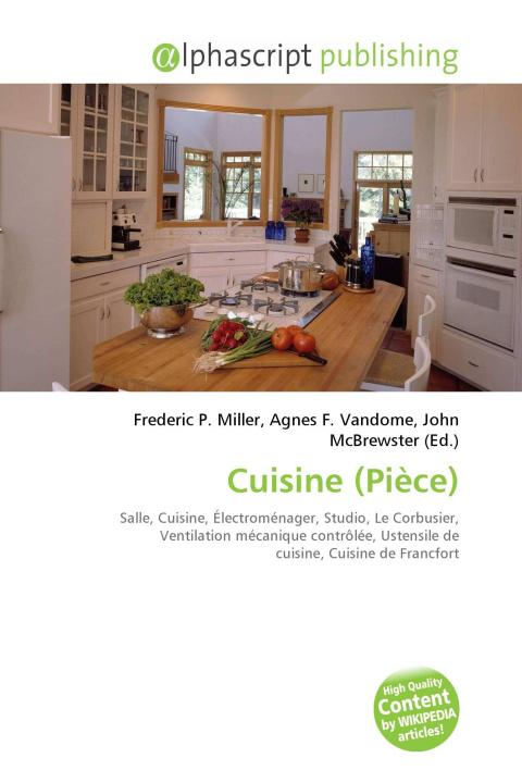 Kniha Cuisine (Pièce) Agnes F. Vandome