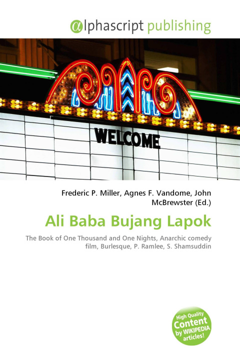 Knjiga Ali Baba Bujang Lapok Agnes F. Vandome