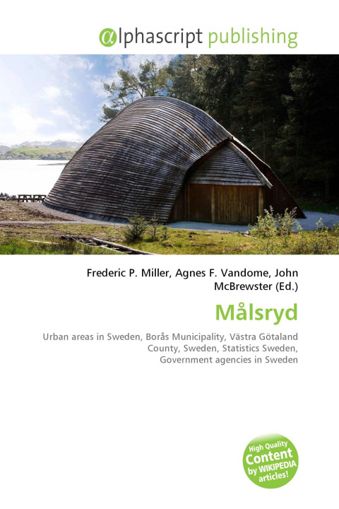 Book Målsryd Agnes F. Vandome