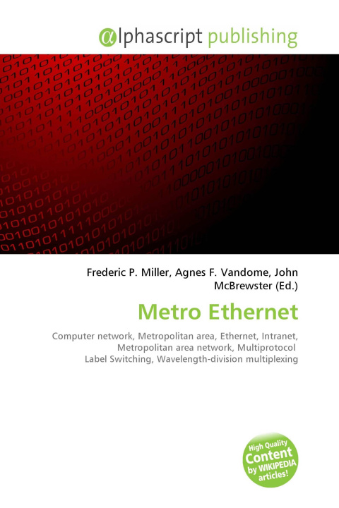 Knjiga Metro Ethernet Agnes F. Vandome