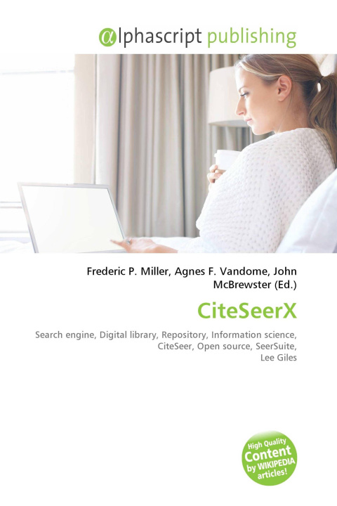 Knjiga CiteSeerX Agnes F. Vandome