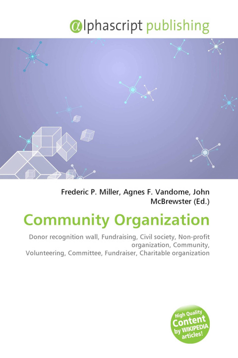 Book Community Organization Agnes F. Vandome