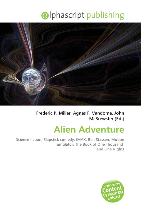 Kniha Alien Adventure Agnes F. Vandome