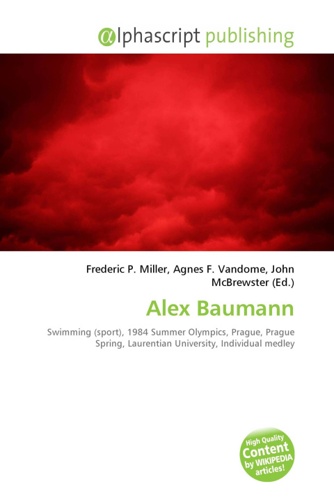Kniha Alex Baumann Agnes F. Vandome