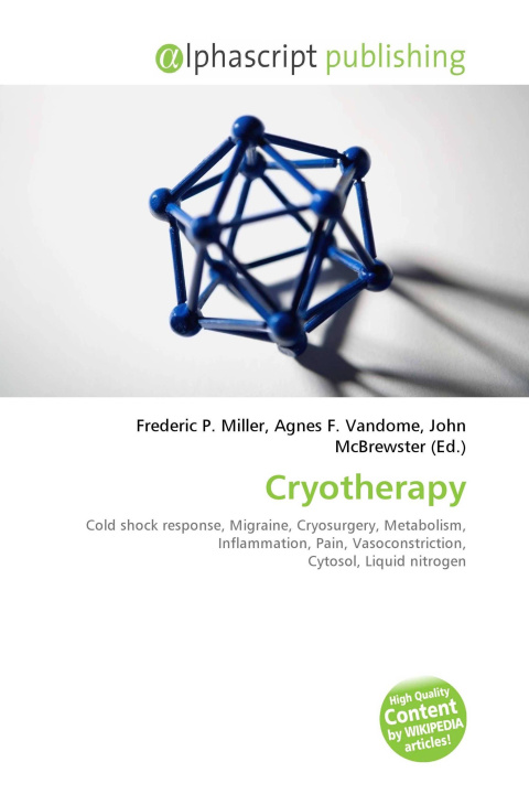 Book Cryotherapy Agnes F. Vandome