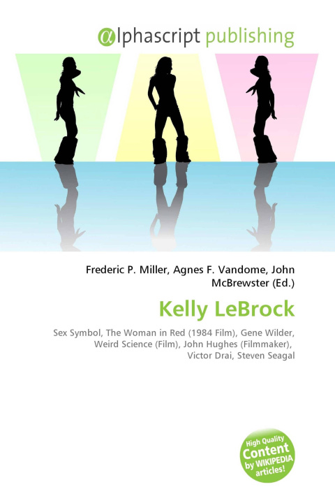 Book Kelly LeBrock Agnes F. Vandome