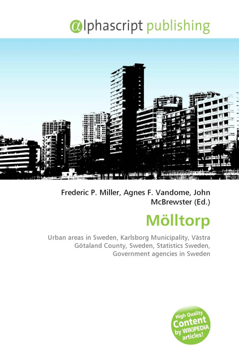 Kniha Mölltorp Agnes F. Vandome