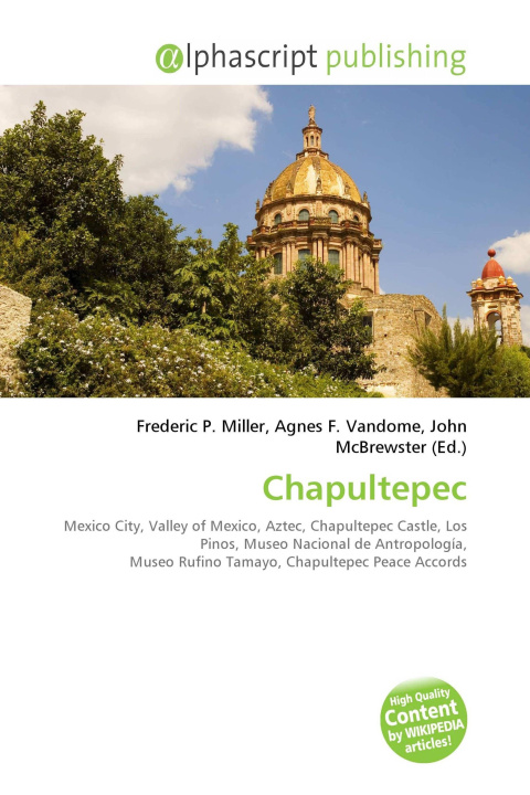 Kniha Chapultepec Agnes F. Vandome