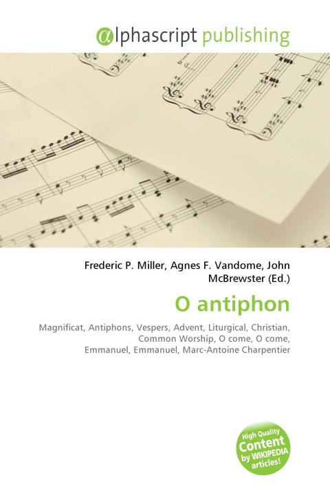Book O antiphon Agnes F. Vandome
