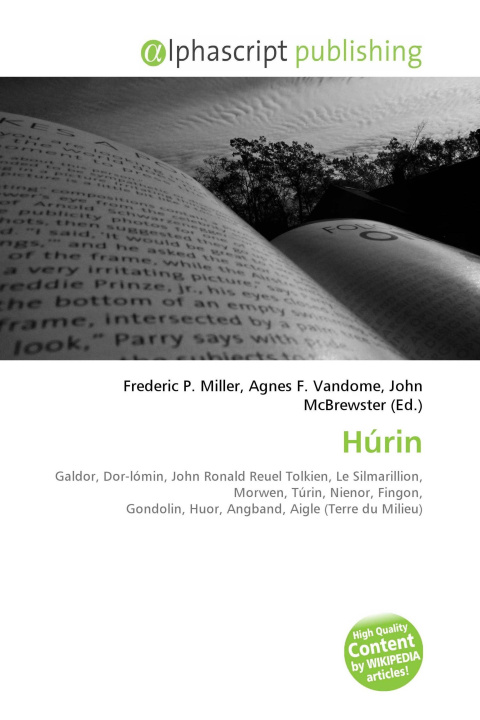 Knjiga Húrin Agnes F. Vandome