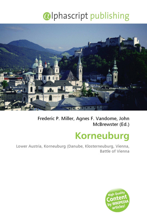 Knjiga Korneuburg Agnes F. Vandome