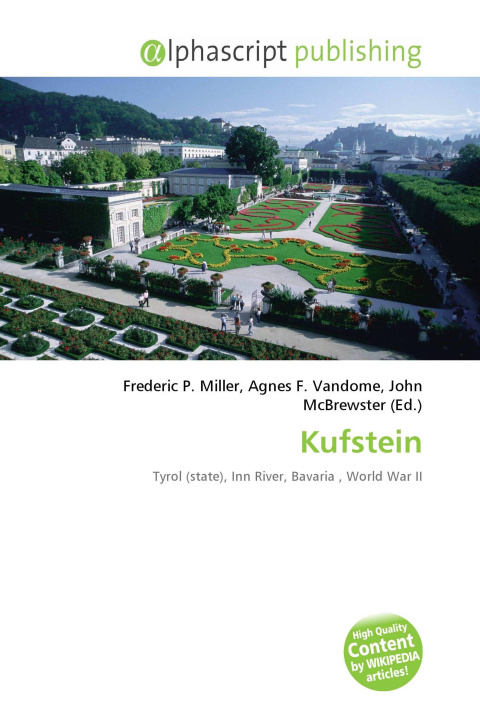 Kniha Kufstein Agnes F. Vandome