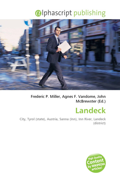 Kniha Landeck Agnes F. Vandome