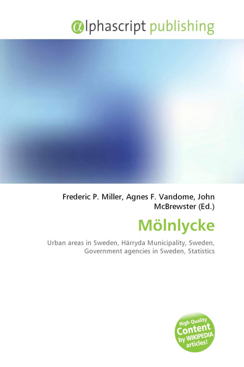 Book Mölnlycke Agnes F. Vandome