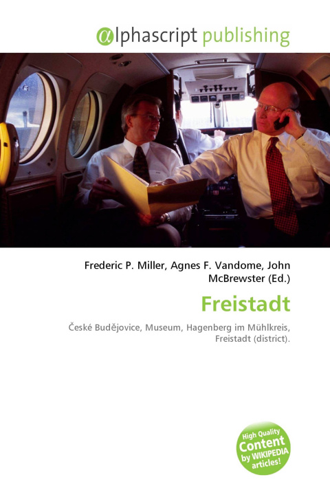 Kniha Freistadt Agnes F. Vandome