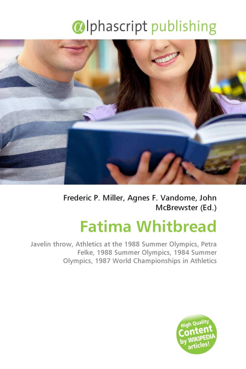 Kniha Fatima Whitbread Agnes F. Vandome