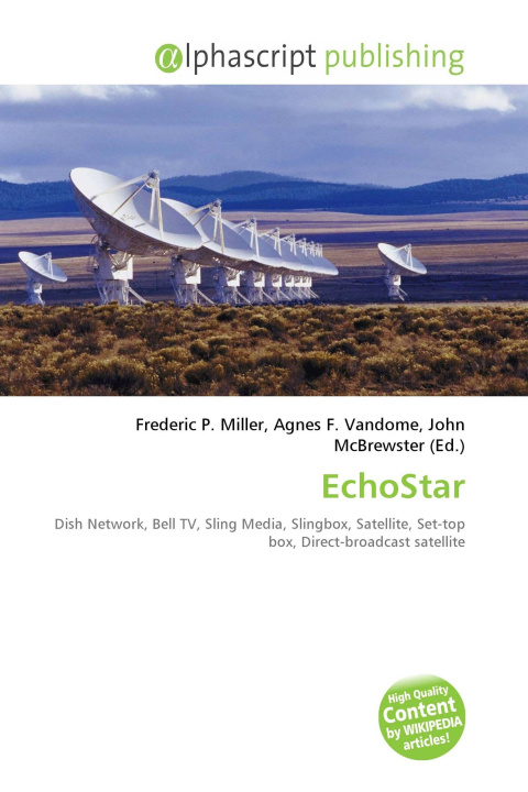 Kniha EchoStar Agnes F. Vandome