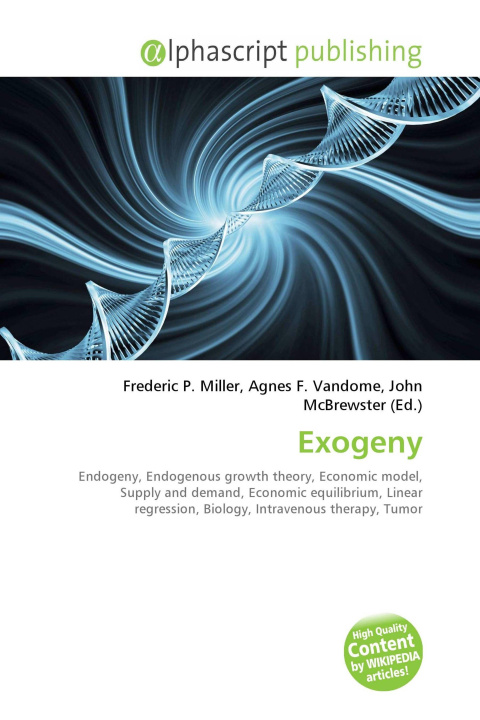 Knjiga Exogeny Agnes F. Vandome