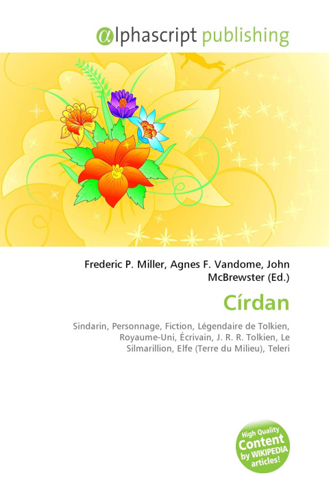 Kniha Círdan Agnes F. Vandome